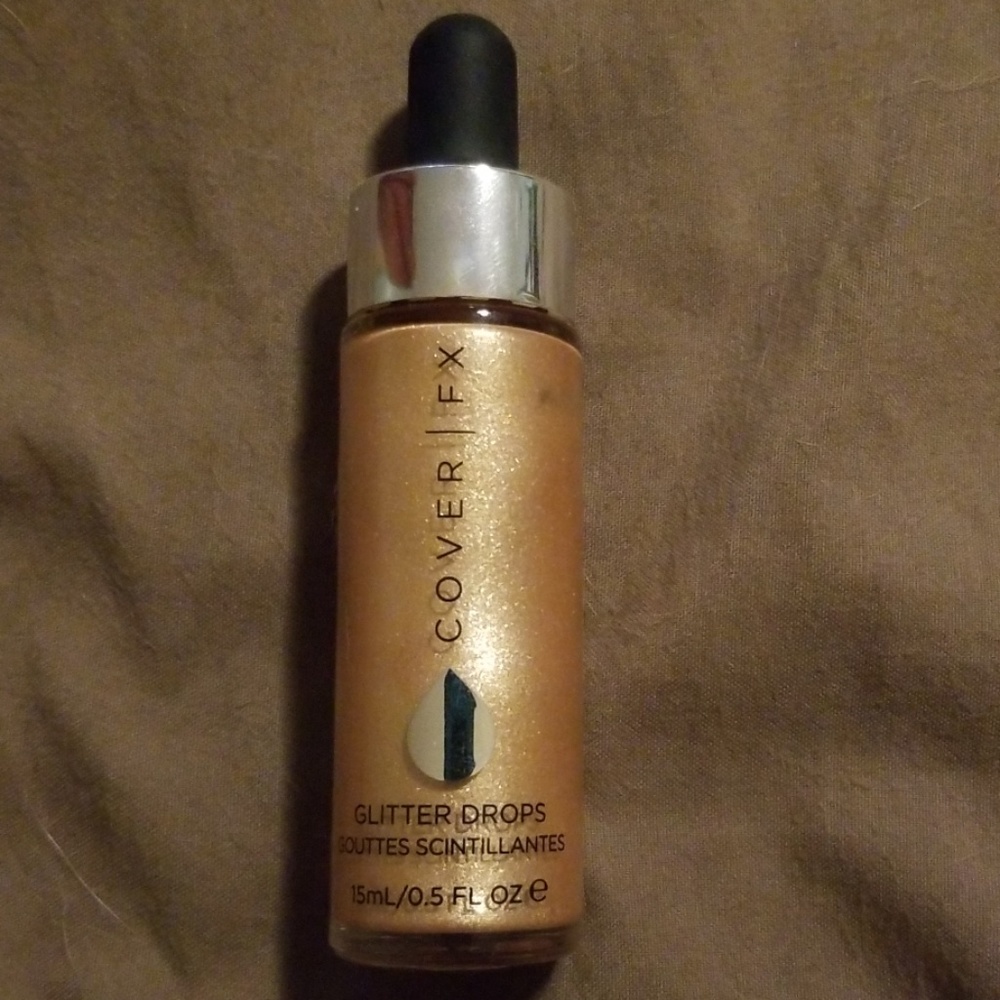 Cover FX glitter drops